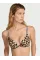 Комплект Very Sexy Logo Shine Strap Push-Up Bra Leopard+Thong