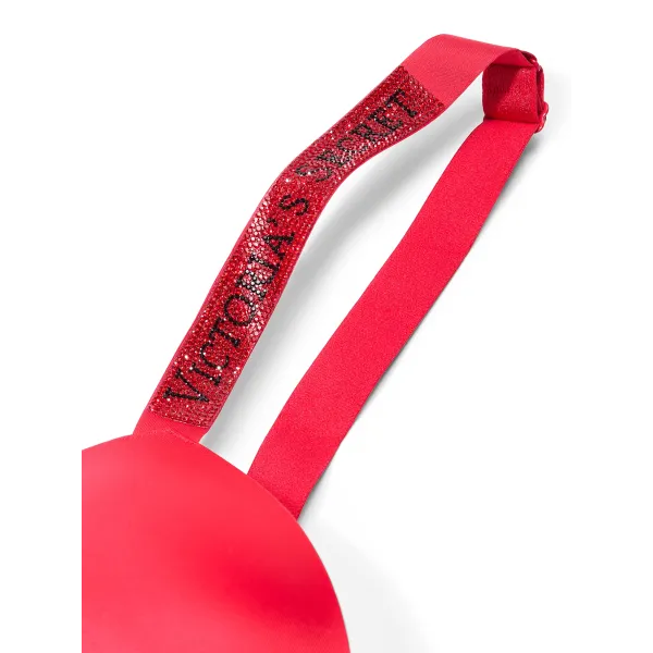 Комплект Very Sexy Logo Shine Strap Push-Up Bra Lipstick +Thong