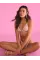Комплект Very Sexy Sheer Shine Triangle Bralette Pink