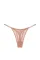 Комплект  Victoria's Secret Sheer Shine Unlined Low-Cut Demi Bra Campari  Almond Beige