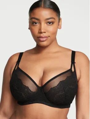 Бюстгалтер Lace Balconette Minimizer Bra Black