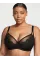 Бюстгалтер Lace Balconette Minimizer Bra Black