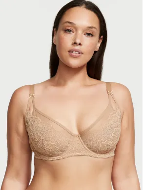 Бюстгалтер Lace Balconette Minimizer Bra Praline