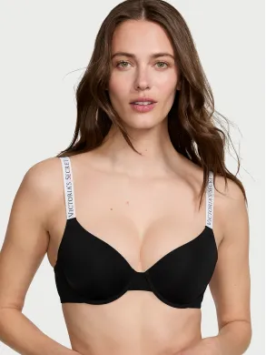 Бюстгалтер Lightly Lined Demi Bra чорний 