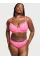 Бюстгалтер Lightly Lined Micro-Rib Wireless Bra Pink