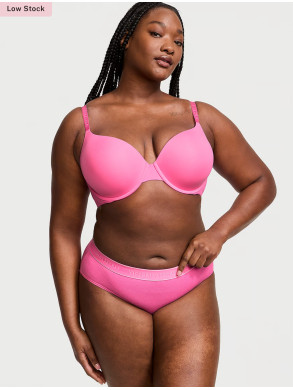 Бюстгалтер  Lightly-lined Demi bra Hollywood Pink 