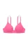 Бюстгалтер Lightly Lined Micro-Rib Wireless Bra Pink