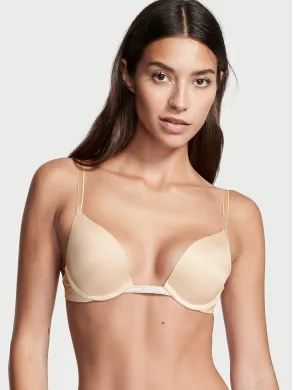 Бюстгалтер Plunge Convertible Shine Bra Бежевий