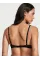 Бюстгалтер Tease Wireless Triangle Bralette Black Lollipops чорний