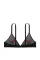 Бюстгалтер Tease Wireless Triangle Bralette Black Lollipops чорний