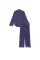 Піжама Cotton Long Pajama Set Valiant Purple Pin Dot