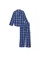 Піжама фланелева Flannel Long Pj Dark Blue 