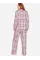 Піжама фланелева Flannel Long Pj Pink Plaide