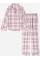 Піжама фланелева Flannel Long Pj Pink Plaide