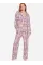 Піжама фланелева Flannel Long Pj Pink Plaide