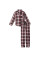 Піжама (Сорочка + Штани ) жіноча Victoria's Secret  Flannel Long Pj Plaide Black Pink