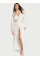 Халат Victoria's Secret Luxe Satin Long Robe Coconut White Халат Victoria's Secret Luxe Satin Long Robe Coconut White