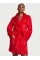 Халат Victoria's Secret Cozy Plush Robe Red