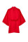 Халат Victoria's Secret Lace Inset Robe Red