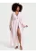 Халат Victoria's Secret Modal-Cotton Long Robe Pretty Blossom Stripes