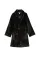 Халат Victoria's Secret Short Cozy Robe Black 