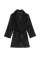 Халат Victoria's Secret Short Cozy Robe Black 