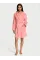 Халат Victoria's Secret Short Cozy Robe Pink