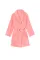 Халат Victoria's Secret Short Cozy Robe Pink