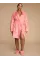 Халат Victoria's Secret Short Cozy Robe Pink