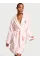 Халат Victoria's Secret Short Cozy Robe Pretty Blossom Stripes