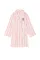 Халат Victoria's Secret Short Cozy Robe Pretty Blossom Stripes