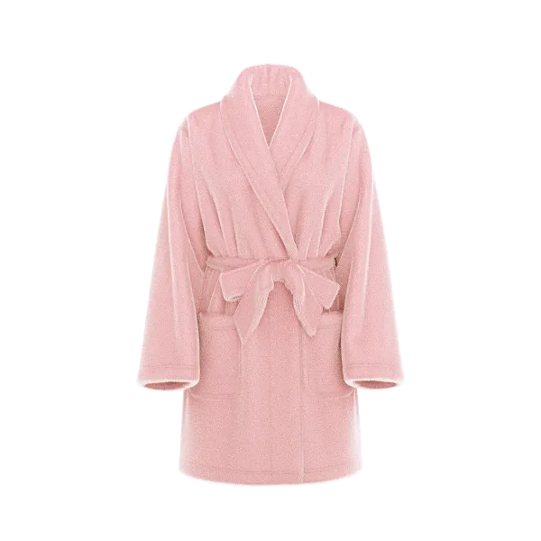 Халат Victoria's Secret Short Cozy Robe Pretty Blossom