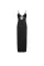 Пенюар Very Sexy Satin Rose Lace High-Slit Maxi Slip Dress