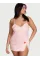 Пенюар Victoria's Secret Tease Satin Lace-Trim Mini Slip Dress