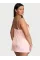 Пенюар Victoria's Secret Tease Satin Lace-Trim Mini Slip Dress