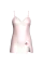 Пенюар Victoria's Secret Tease Satin Lace-Trim Mini Slip Dress