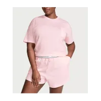 Піжама (Шорти + Футболка ) Cotton Short Pajama Set Angel Pink