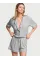 Піжама (Шорти + Футболка ) Victoria's Secret Modal Soft Short Pajama Set Medium Heather Grey