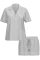 Піжама (Шорти + Футболка ) Victoria's Secret Modal Soft Short Pajama Set Medium Heather Grey