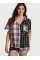 Піжама (Шорти + Сорочка) жіноча Victoria's Secret Flannel Short Pajama Set