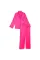 Піжама ( Сорочка + Штани) Satin Long Pj Fuchsia Logo