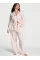 Піжама ( Сорочка + Штани) Victoria's Secret Cotton Flannel Long Pajama Set Coconut White Vs Skiers