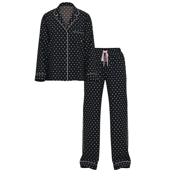 Піжама ( Сорочка + Штани) Victoria's Secret Cotton Flannel Long Pajama Set