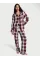 Піжама (Сорочка + Штани )Victoria's Secret Flannel Long Pajama Set