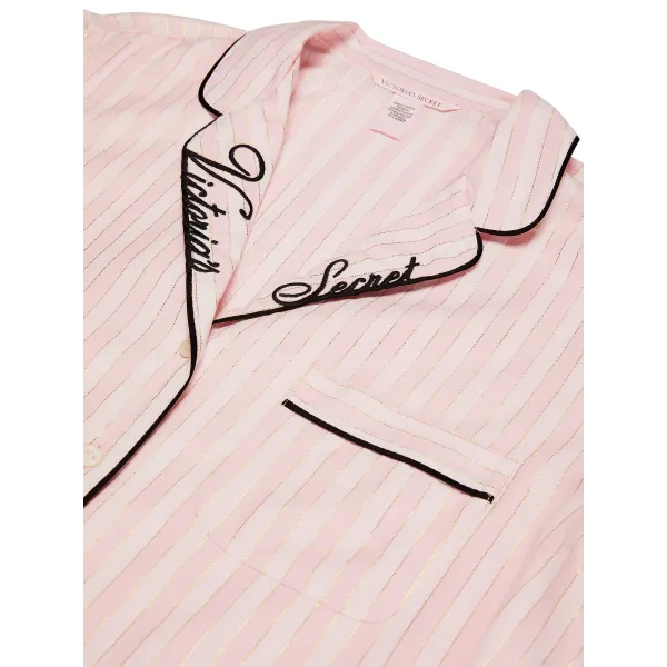 Піжама (Сорочка + Штани )Victoria's Secret Flannel Long Pajama Set Signature Flannel