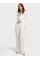 Піжама ( Сорочка + Штани) Victoria's Secret Glazed Satin Shine Long Pajama Set White