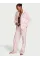 Піжама ( Сорочка + Штани) Victoria's Secret Heritage Cotton Long Pajama Set Angel Pink Small Dot