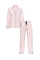 Піжама ( Сорочка + Штани) Victoria's Secret Heritage Cotton Long Pajama Set Angel Pink Small Dot
