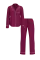 Піжама (Сорочка + Штани) Victoria's Secret Modal Long Pajama Set Burgundy