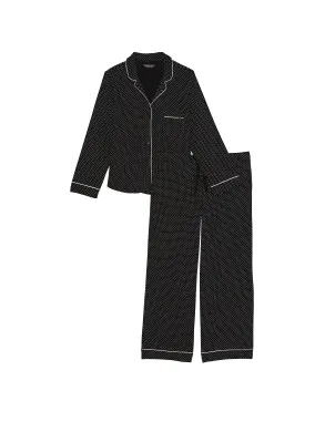 Піжама (Сорочка + Штани) Victoria's Secret Modal Long Pajama Set Dot